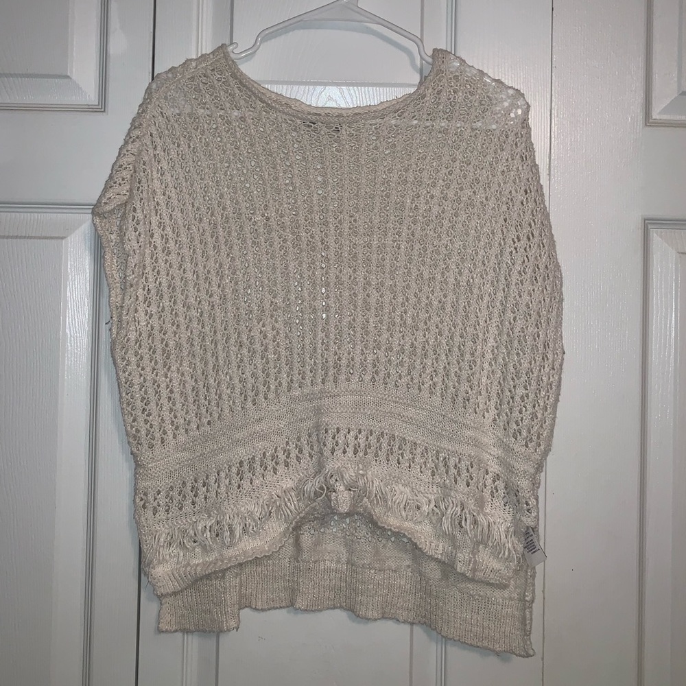 Kids short sleeve pull over